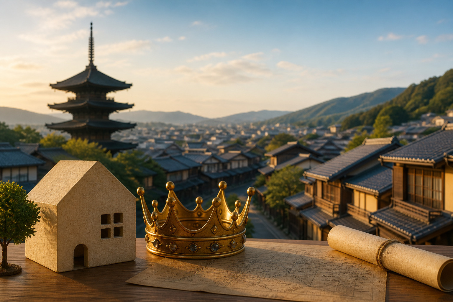 閑話休題｜なぜ不動産は“real estate”と呼ばれるのか？ ― 京都の不動産が「持つ資産」として選ばれる理由 ―の画像