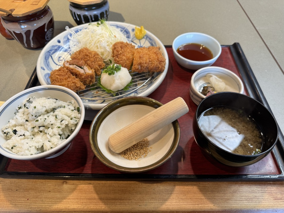 とんかつランチ♪の画像