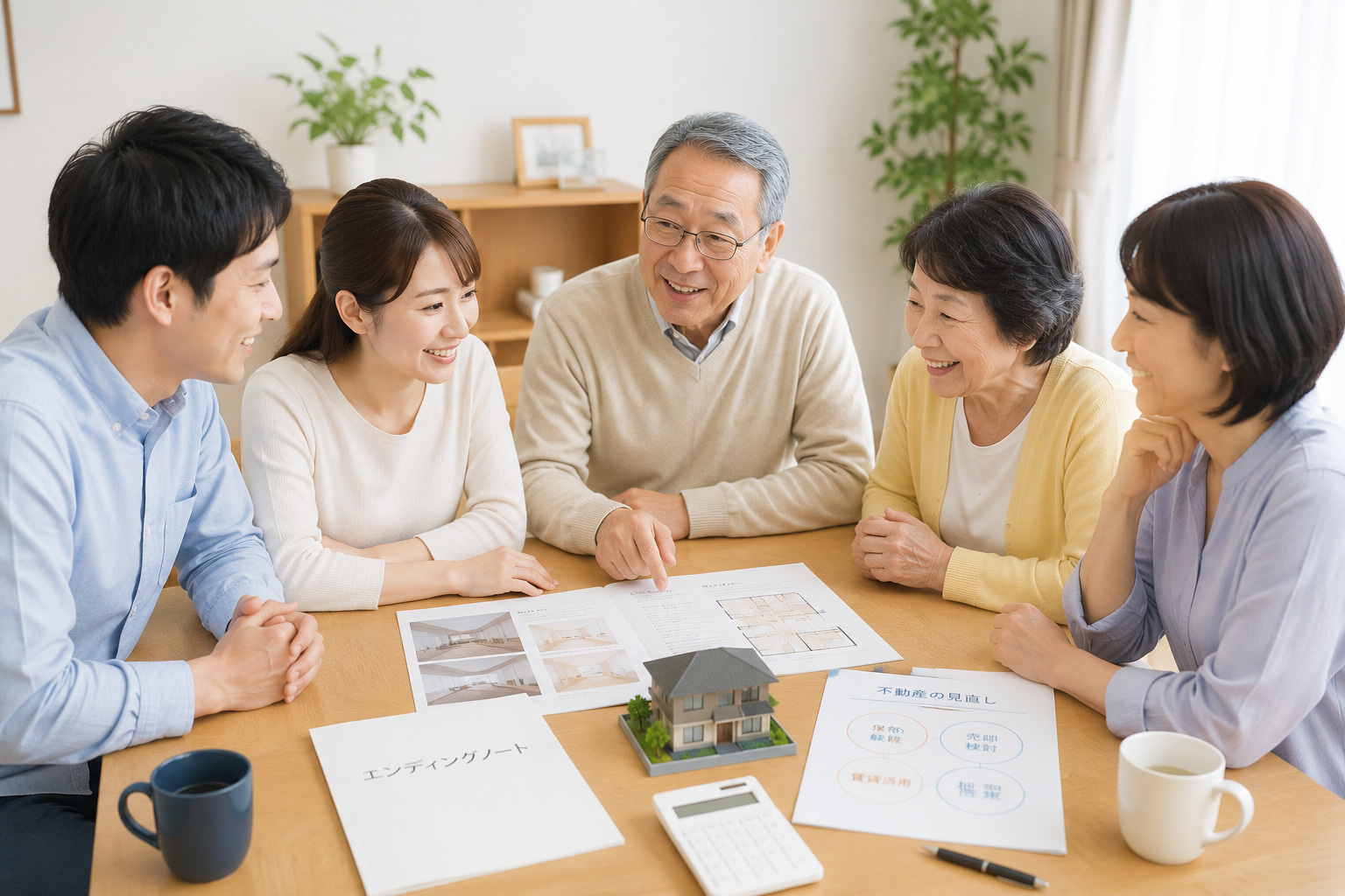 終活の不動産売却タイミングはいつ？家族で話し合い安心の一歩を踏み出す方法の画像