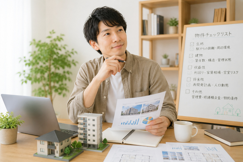 利回りだけで選ぶのは危険？買ってはいけない投資物件の見分け方の画像
