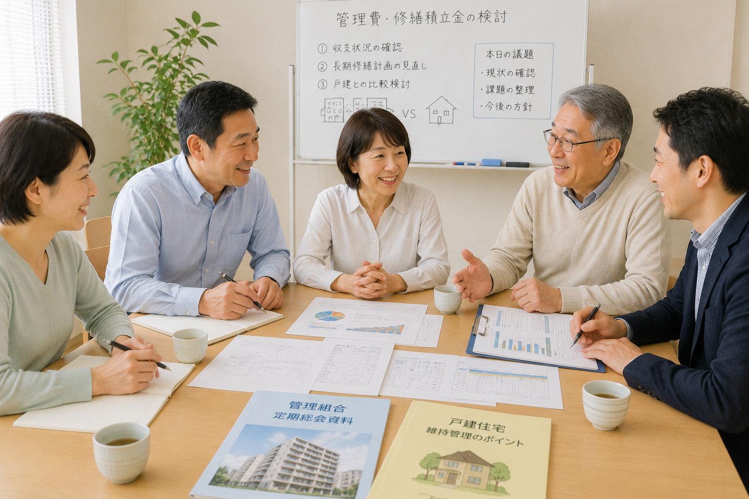 中古マンションの修繕積立金は適正?買ってはいけない基準と安全な見極め方の画像