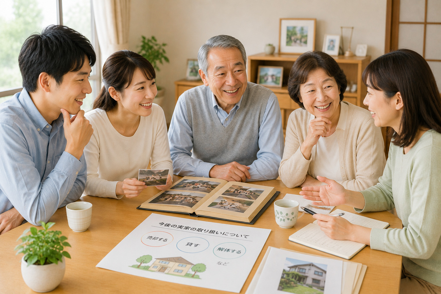 実家を手放す決心がつかないときは？心の整理の進め方と向き合い方の画像