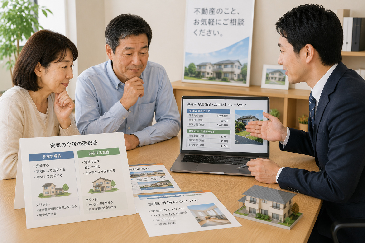 地方の実家売却を迷う都内在住の方へ　管理負担と将来不安を整理し最適な手放し方を解説の画像