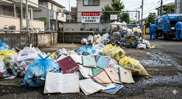 今日5月3日はゴミの日！　分別の難しさとトラブルの画像