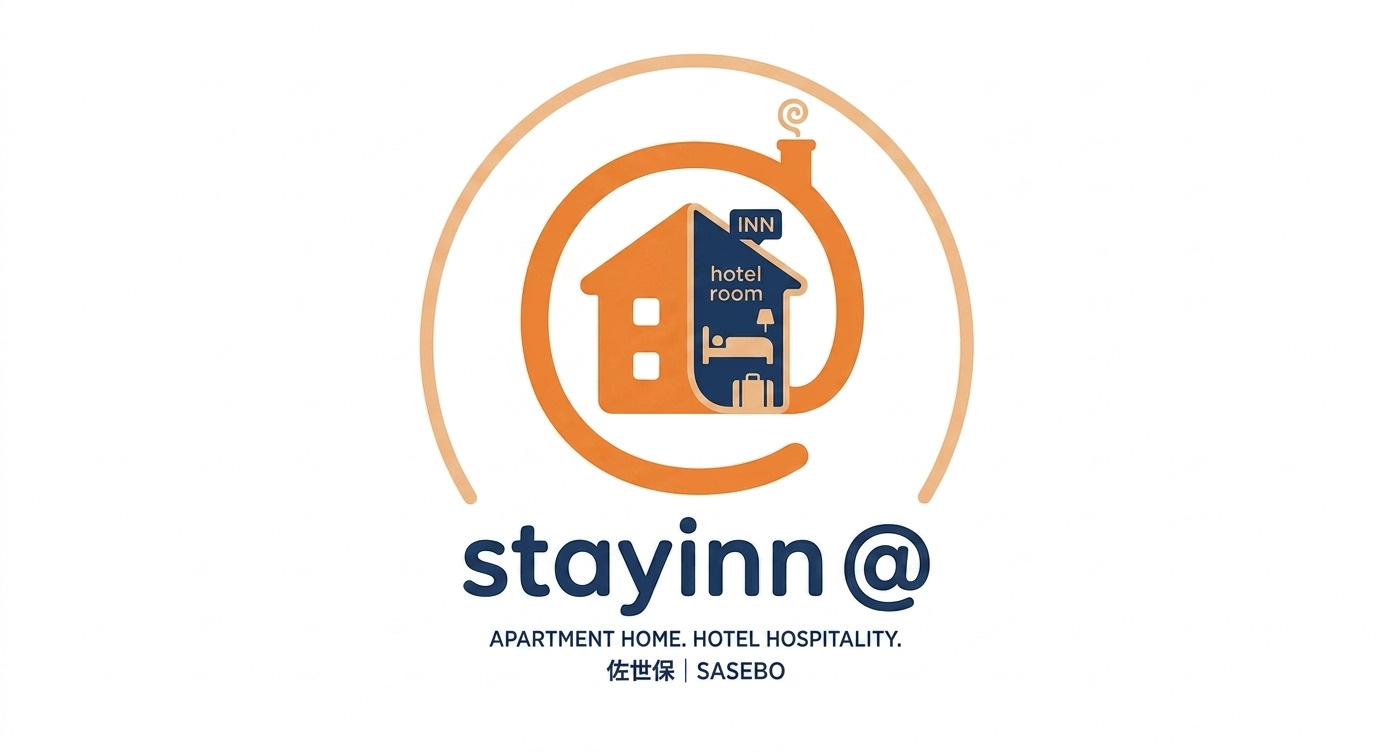 佐世保での滞在は「STAYINN@」で。自宅のような寛ぎと、ホテルのような快適さを。の画像