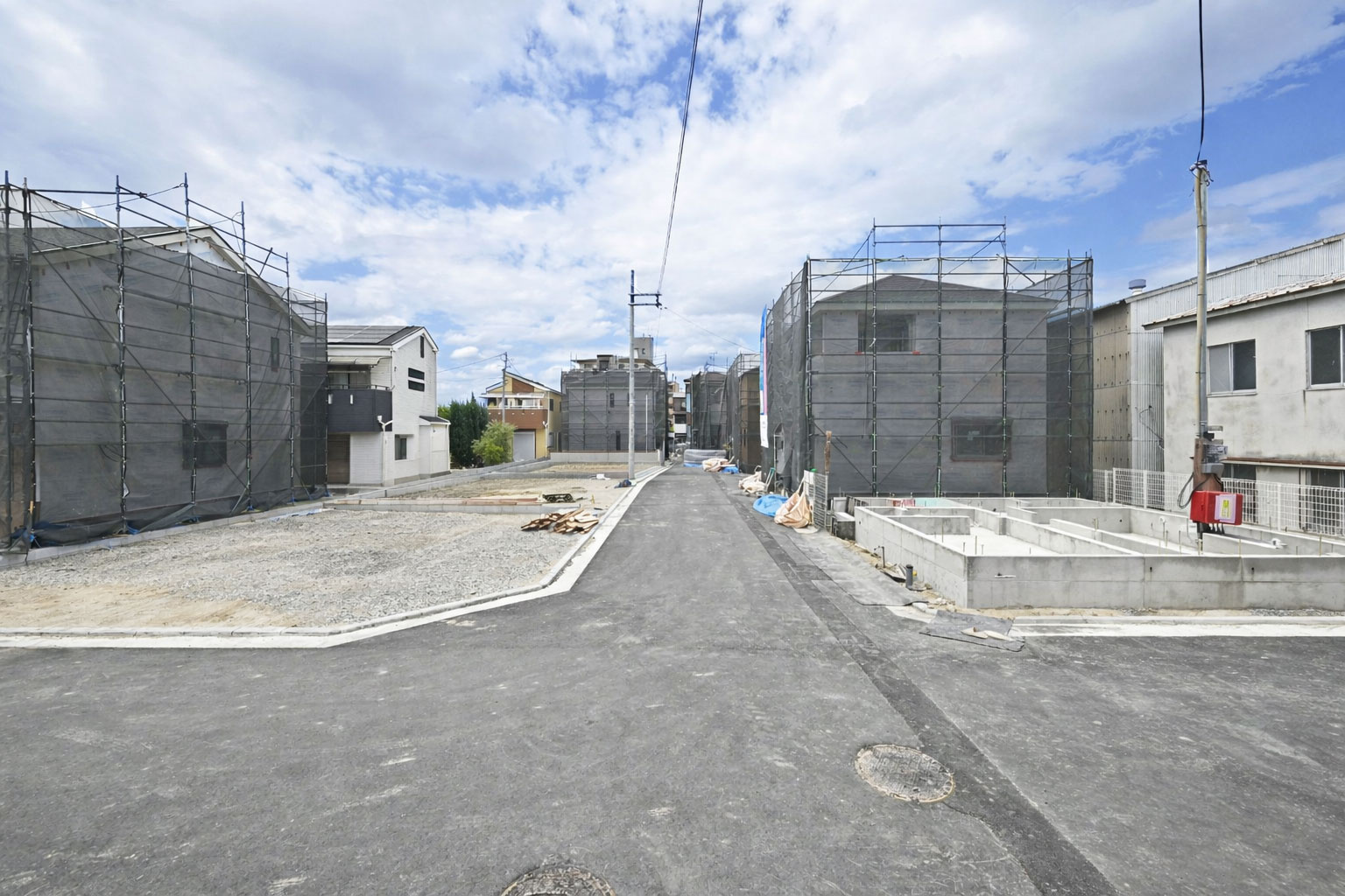 摂津市鳥飼和道2丁目新築一戸建て