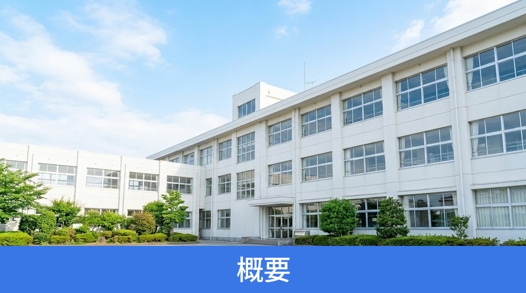「坂戸市立坂戸中学校」の概要