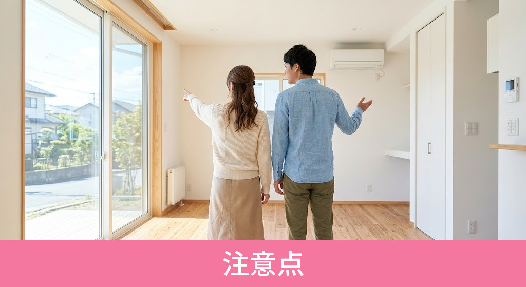 同棲生活で失敗しないための注意点