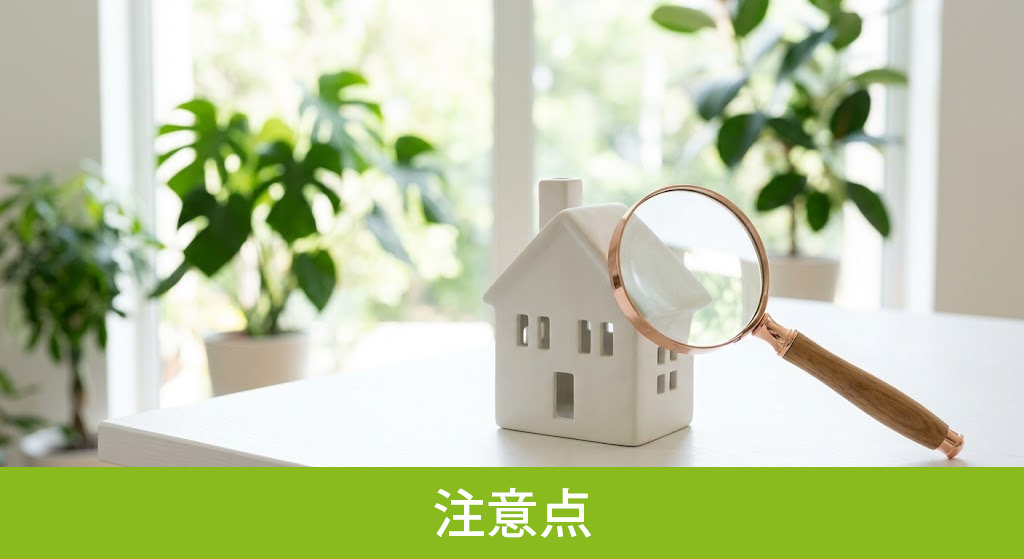 新築をすぐ売却する前に確認したい注意点