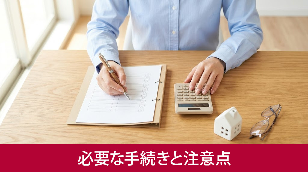住宅ローン返済中の転職に必要な手続きと注意点