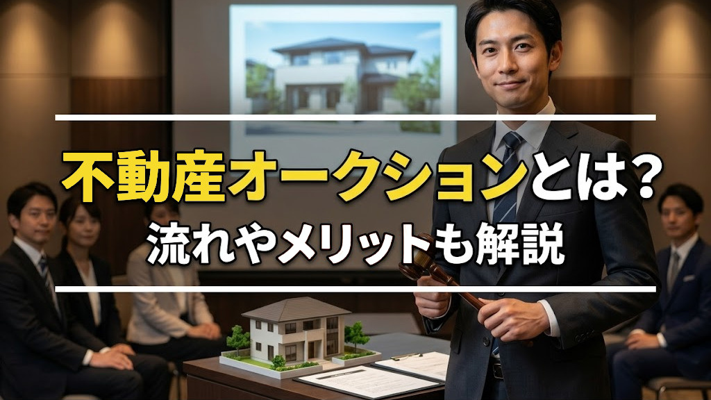 不動産オークションとは？流れやメリットも解説の画像
