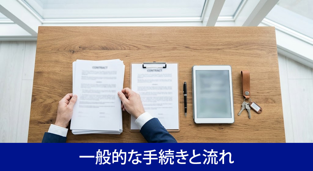 不動産オークションの一般的な手続きと流れ