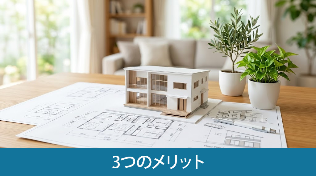 事故物件を建て替える3つのメリット