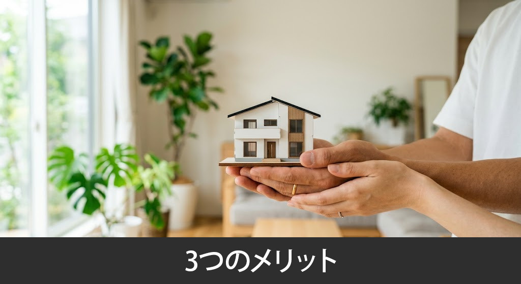 マイホームの買い替えで得られる3つのメリット