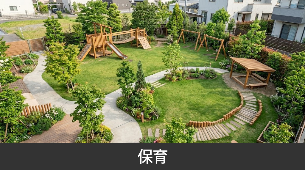 「さくらんぼ保育園」の保育
