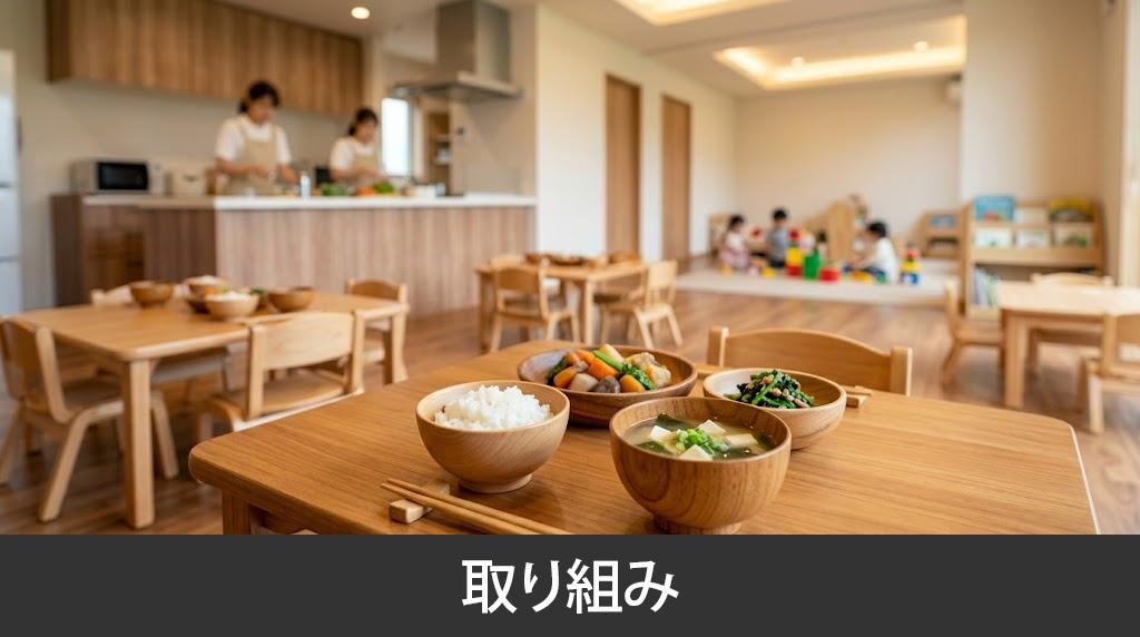 「さくらんぼ保育園」の取り組み