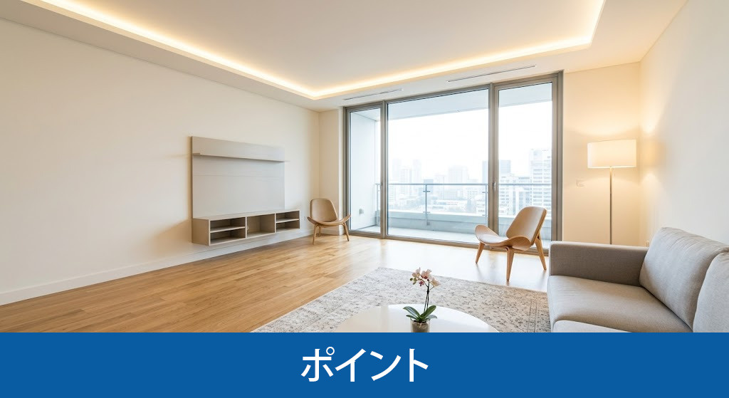 マンションの売却で失敗しないのためのポイント