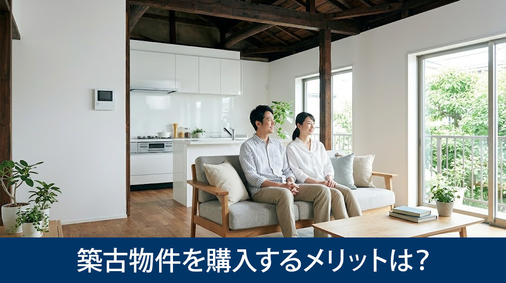 築古物件を購入するメリットは？