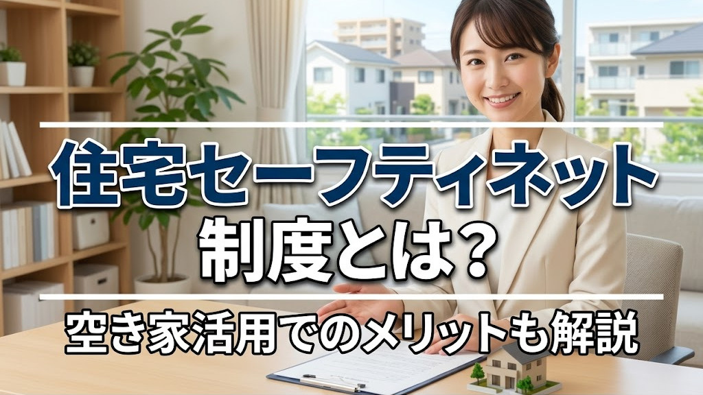 住宅セーフティネット制度とは？空き家活用でのメリットも解説の画像