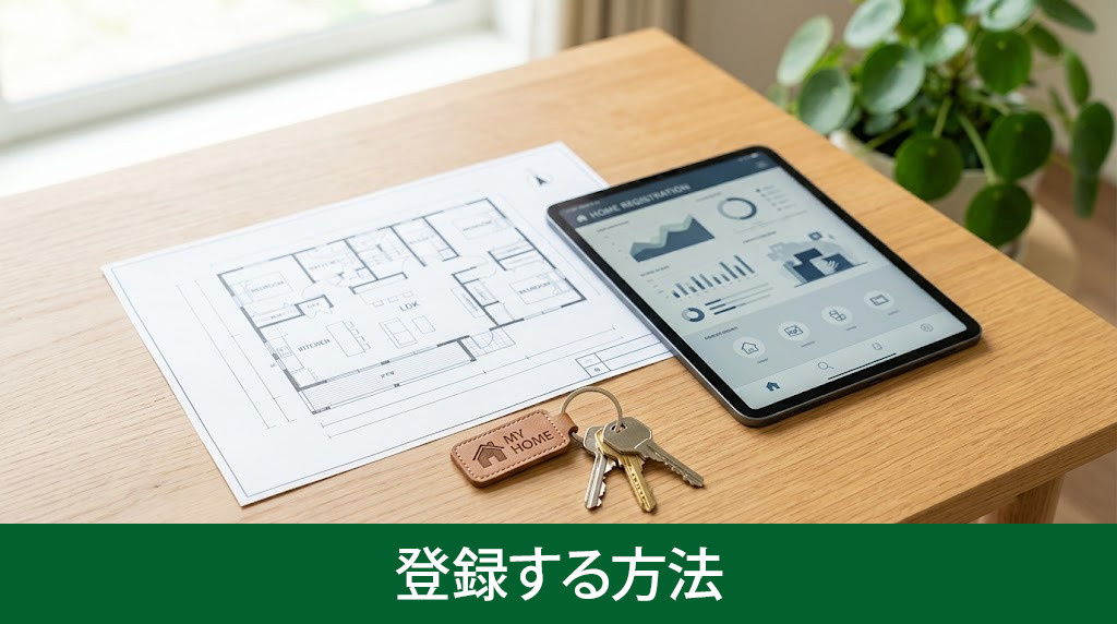 空き家をセーフティネット住宅制度に登録する方法