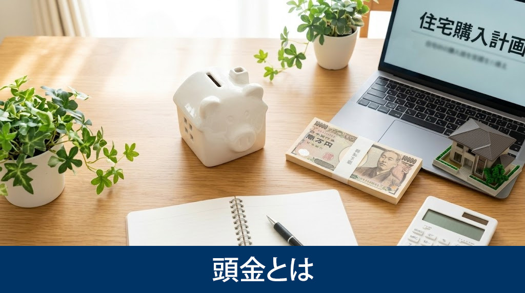 頭金とは