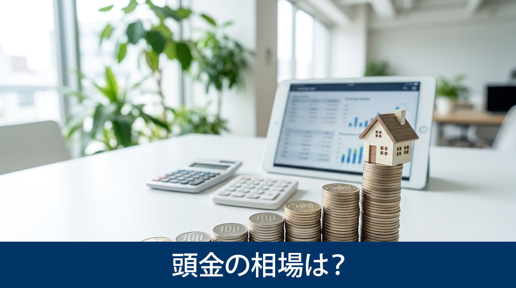 マイホームの頭金の相場は？