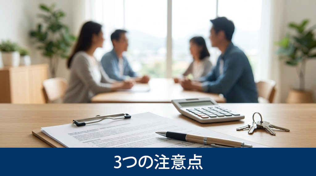 頭金を支払う前におさえておきたい3つの注意点