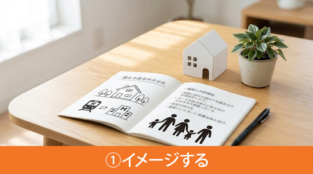 土地探しのコツ①イメージする