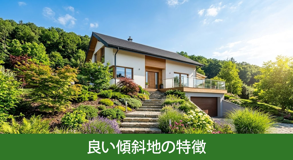 風水で吉とされる良い傾斜地の特徴