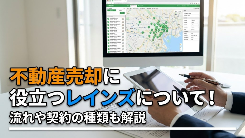 不動産売却に役立つレインズについて！流れや契約の種類も解説の画像