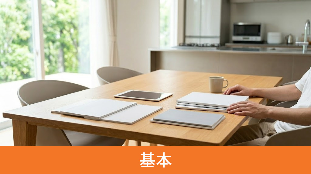 中古住宅を探す際の基本