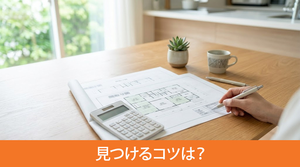 理想の中古住宅を見つけるコツは？