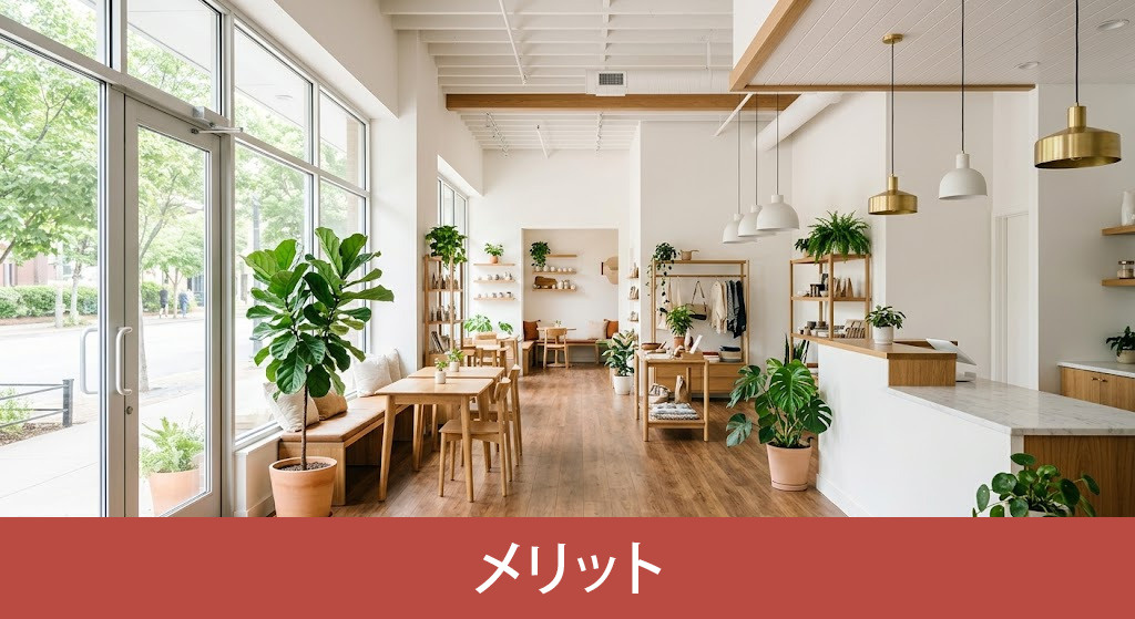 店舗をリフォームするメリット