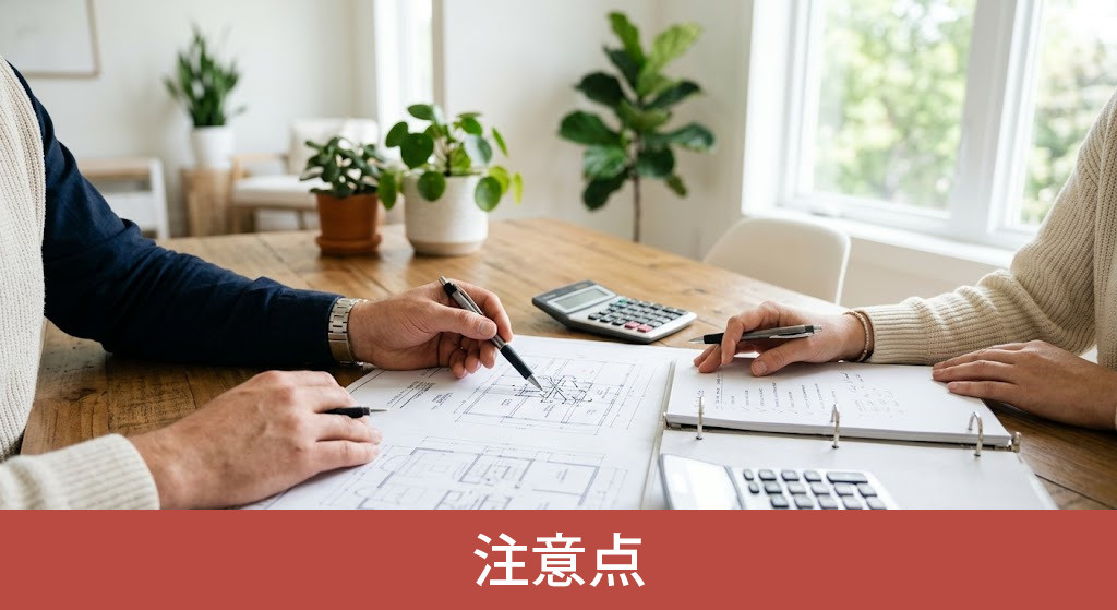 店舗をリフォームする際の注意点