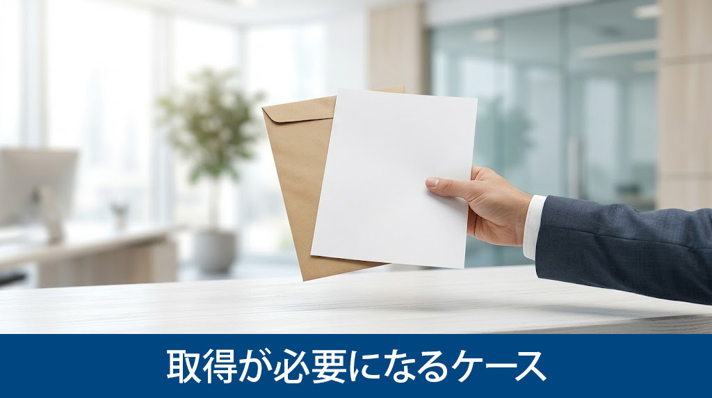 名寄帳の請求対象者と取得・確認時の注意点
