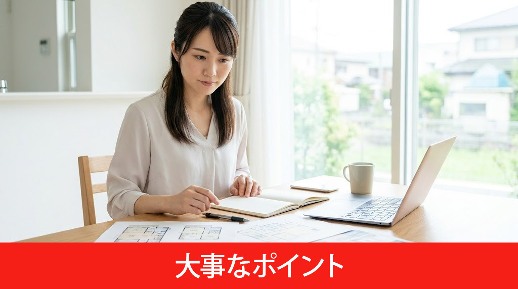 一人暮らしの条件を考えるうえで大事なポイント