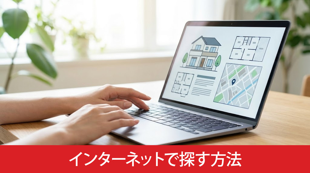 空き家をインターネットで探す方法