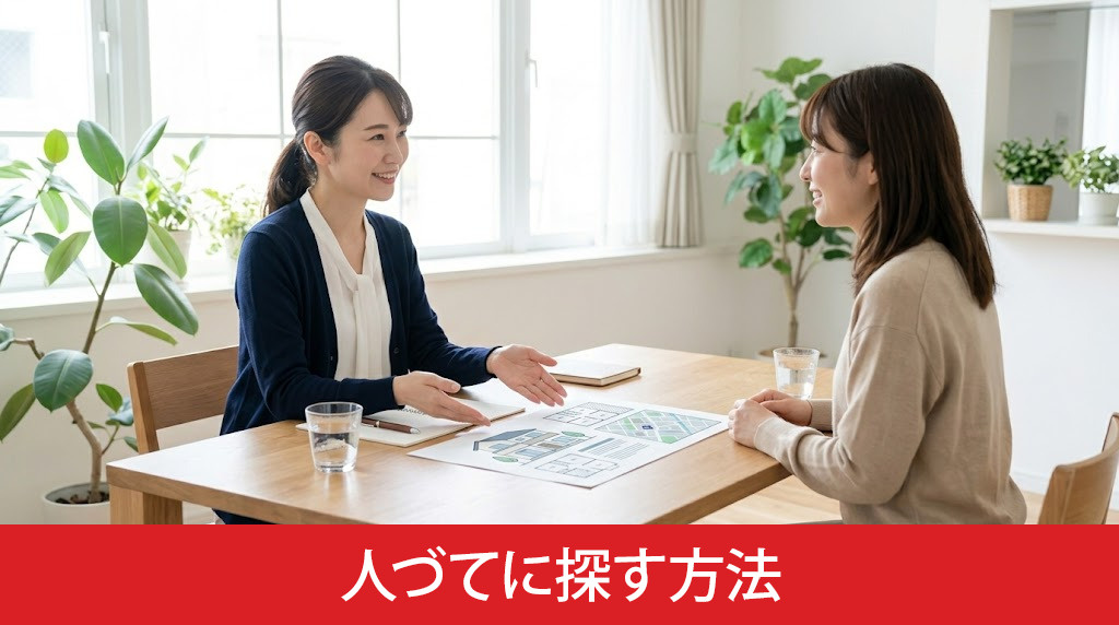 空き家を人づてに探す方法