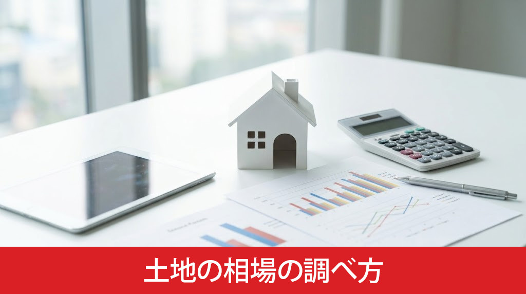 公的データと実勢価格を活用した土地の相場の調べ方