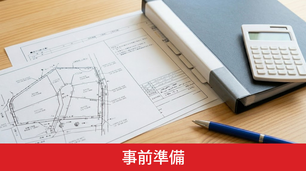 土地売却の事前準備
