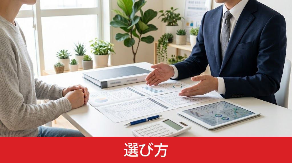 土地の査定依頼と不動産会社の選び方