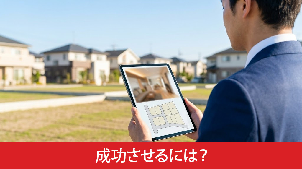 販売活動を成功させるには？