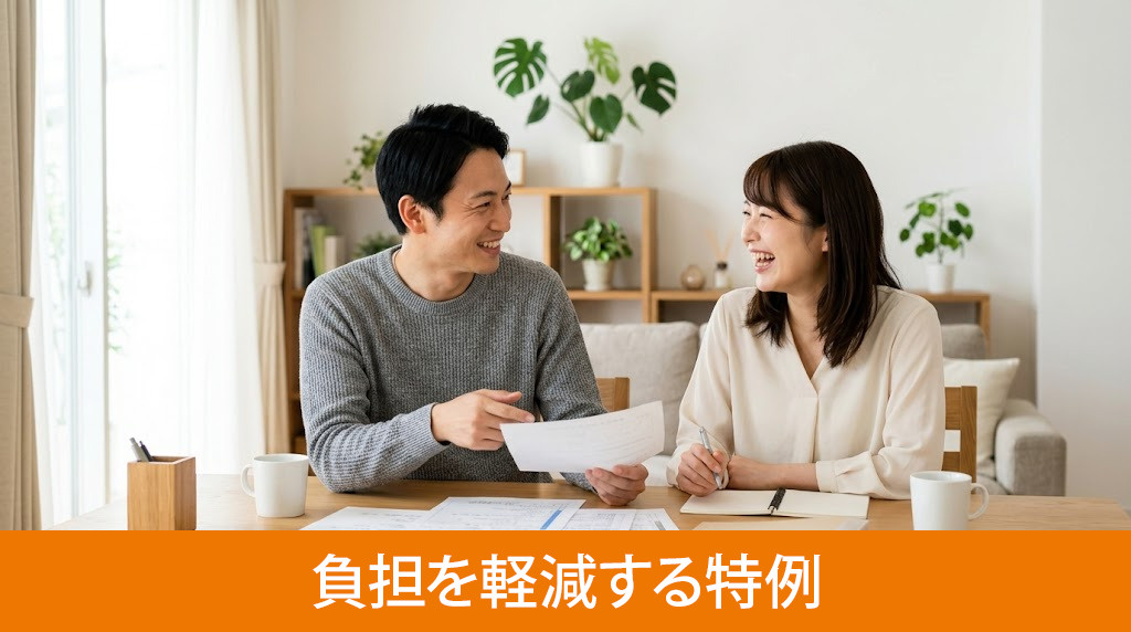 都市計画税の負担を軽減する特例