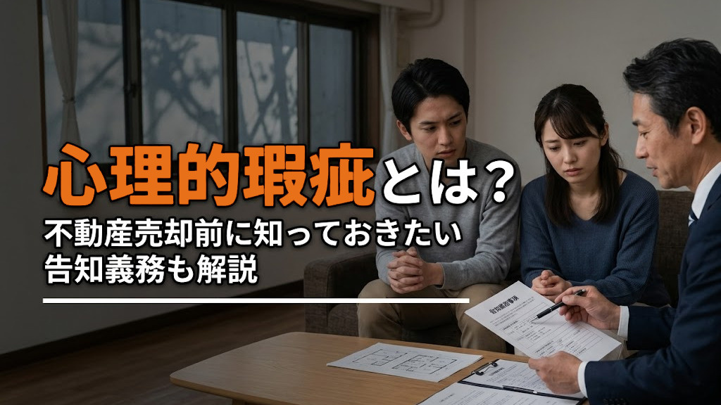 心理的瑕疵とは？不動産売却前に知っておきたい告知義務も解説の画像