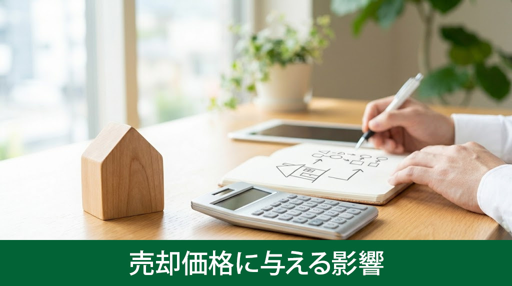 心理的瑕疵が物件の売却価格に与える影響
