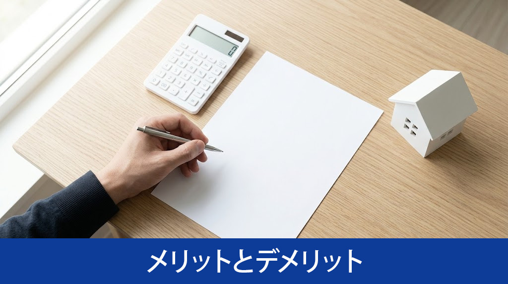 住みながら不動産を売却するメリットとデメリット