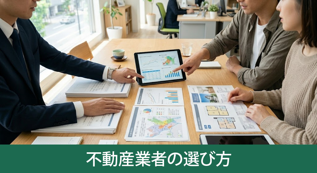 高く売るための不動産業者の選び方