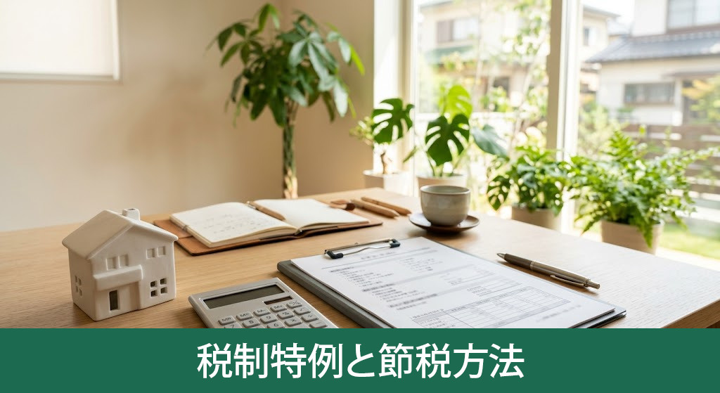空き家の売却で活用したい税制特例と節税方法