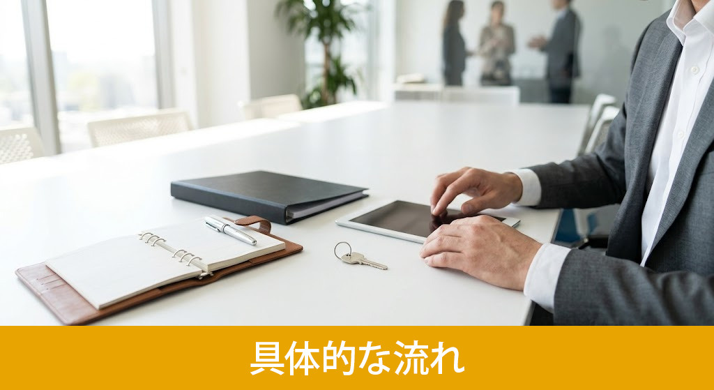 遺言執行の具体的な流れ