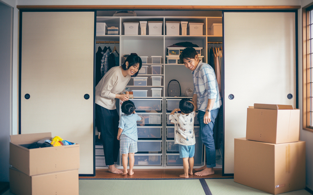 宇都宮市で賃貸を探す家族向け必見！収納多い物件の選び方と住環境の確認ポイントの画像